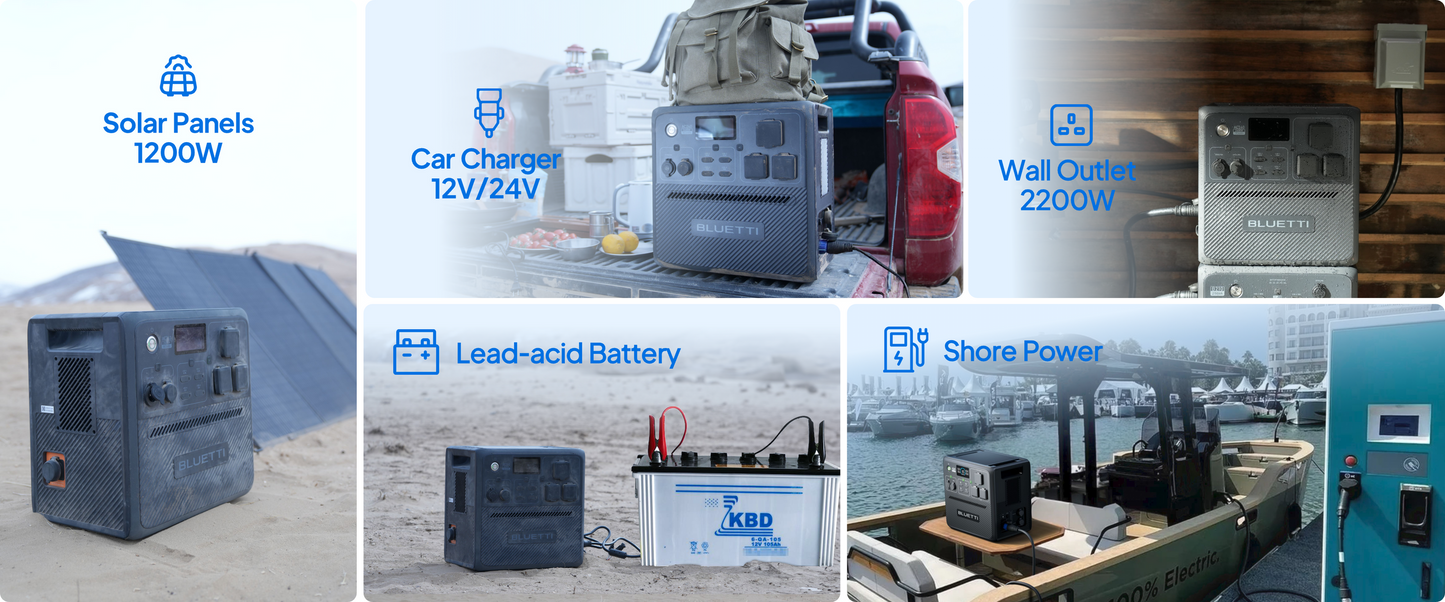 BLUETTI AC240 Solar Generator