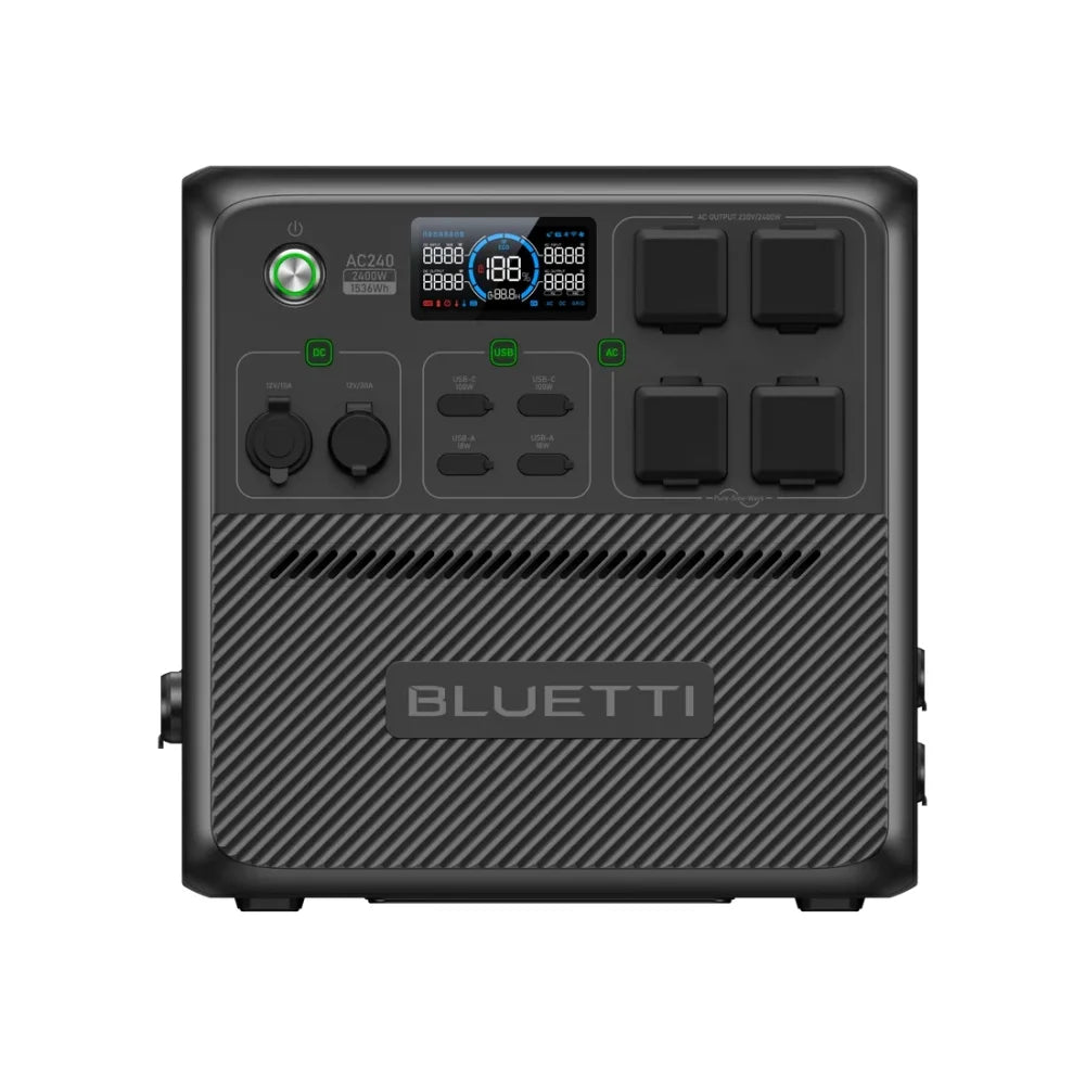 BLUETTI AC240 Solar Generator