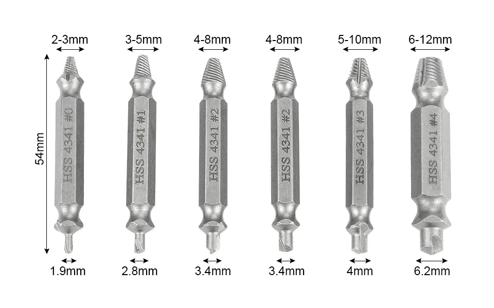 Screw Extractor Bit