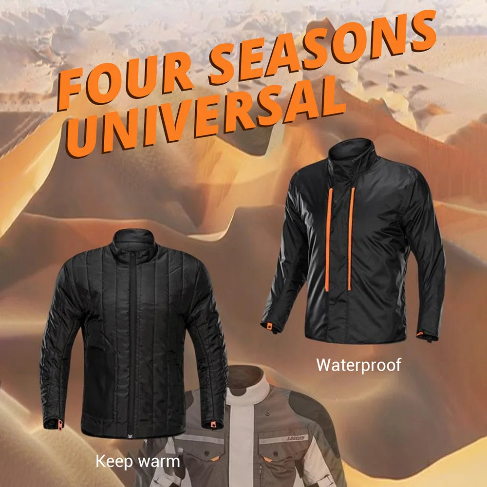 LYSCHY Cold Weather 2PC Riding Suit Waterproof