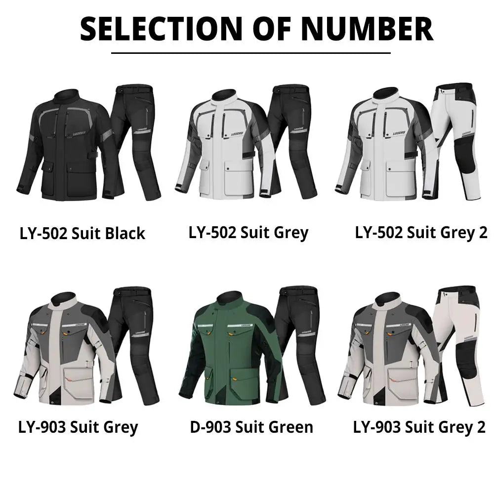 LYSCHY Cold Weather 2PC Riding Suit Waterproof