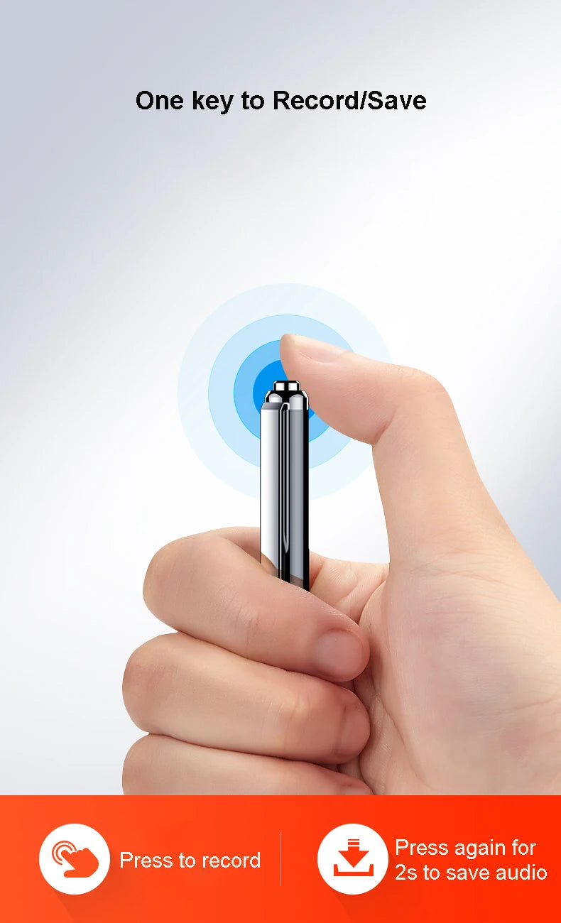 Professional Recording Pen