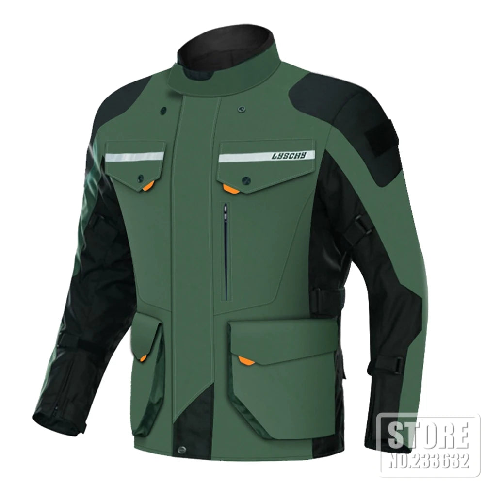 LYSCHY Cold Weather 2PC Riding Suit Waterproof