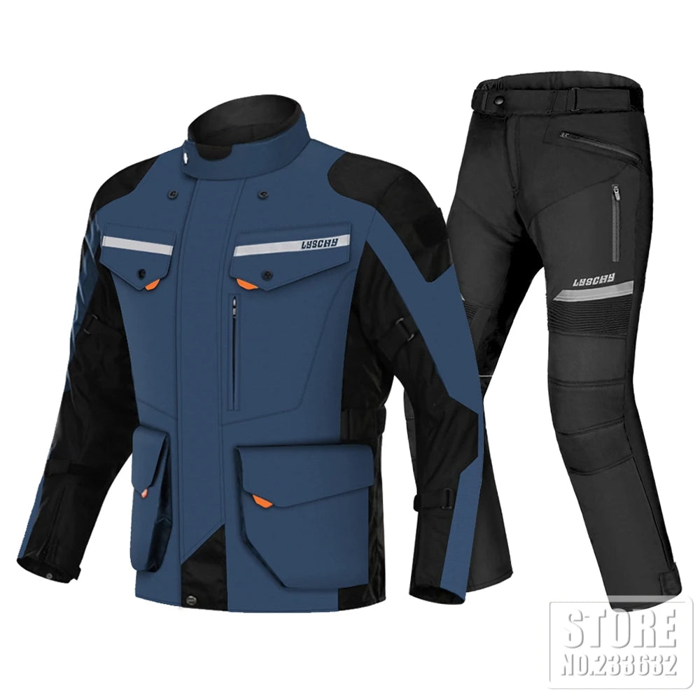 LYSCHY Cold Weather 2PC Riding Suit Waterproof