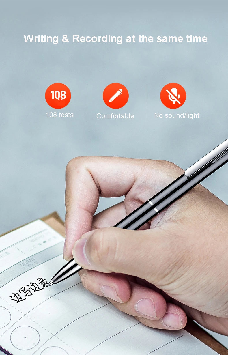 Professional Recording Pen
