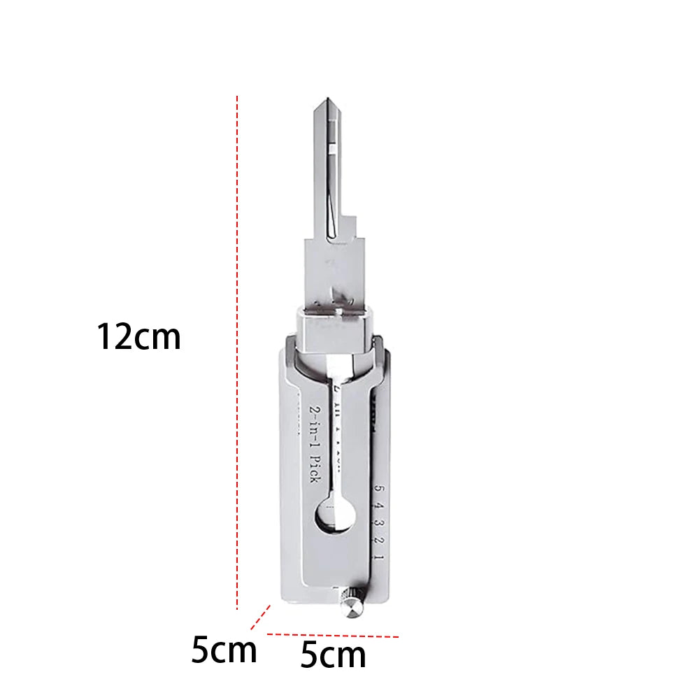 Stainless Steel Key Decoder