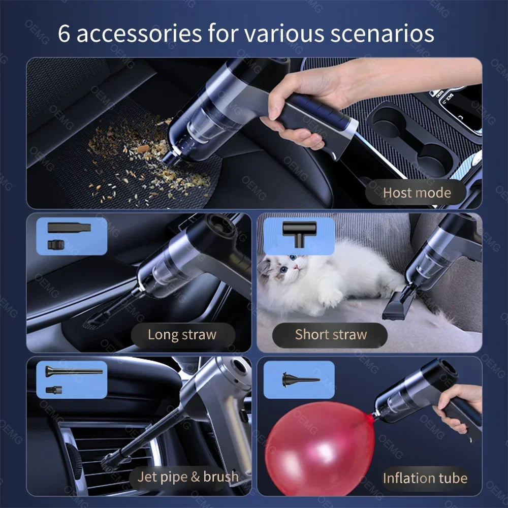 Wireless Handheld Portable Vaccum