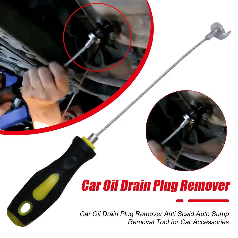 Magnetic Oil Plug Remover