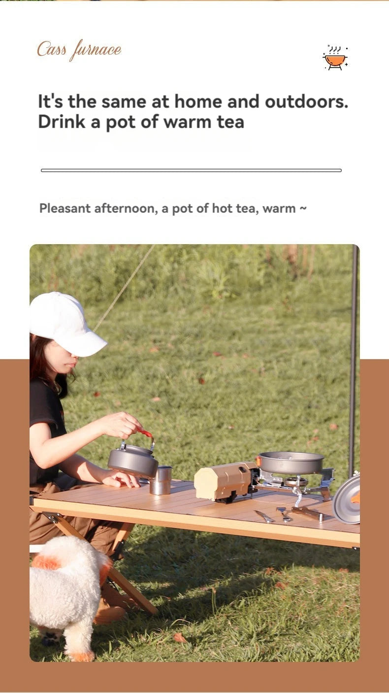 Portable Camping Stove