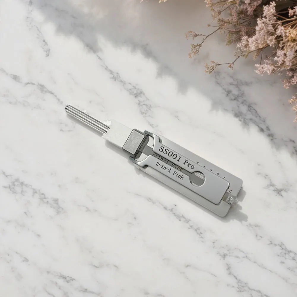 Stainless Steel Key Decoder