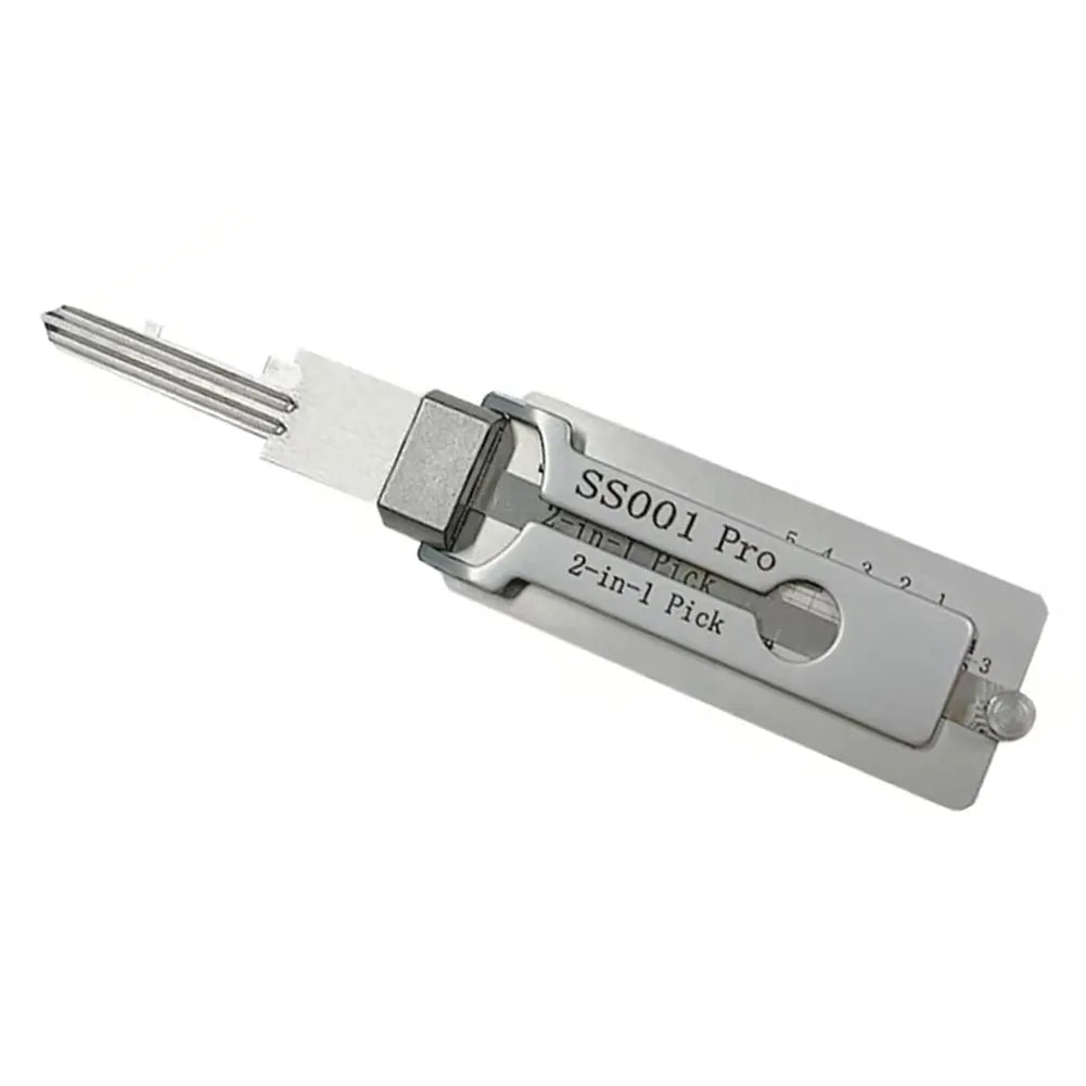 Stainless Steel Key Decoder