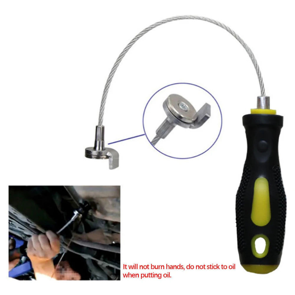Magnetic Oil Plug Remover