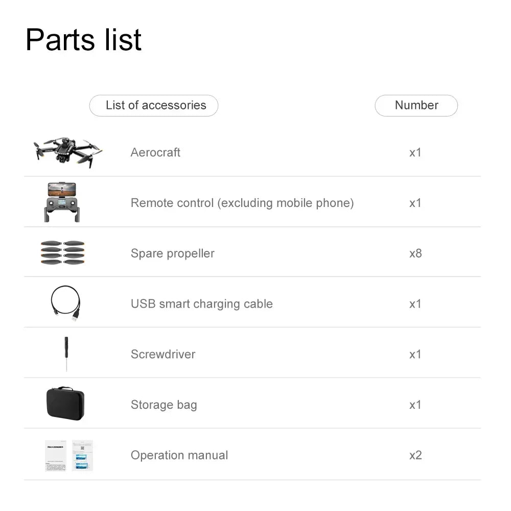 V198 Pro/MAX Professional 4K GPS Drone