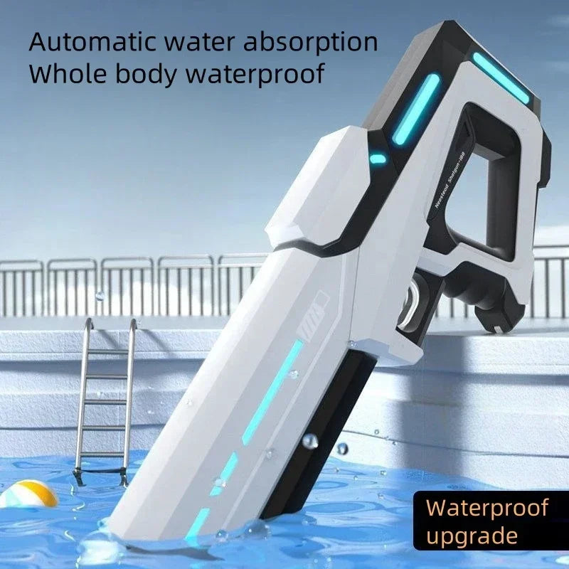Automatic electric water gun