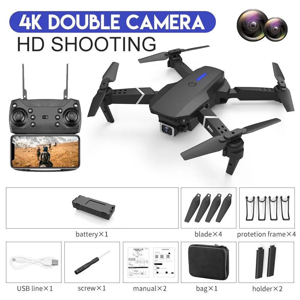 2024 E88Pro RC Drone