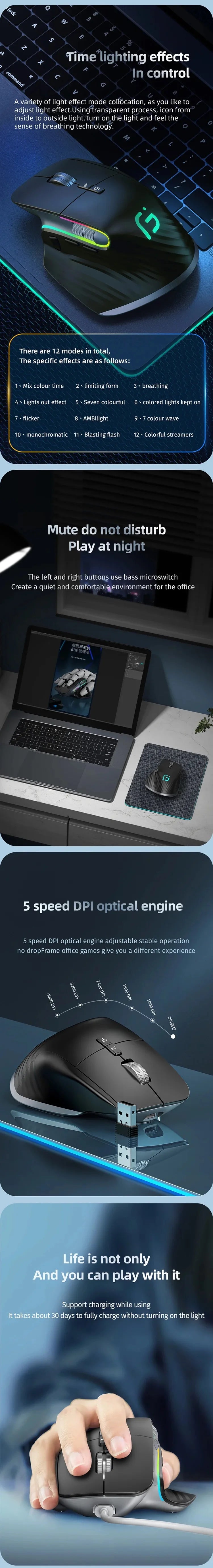 Multi-Device Wireless Mouse