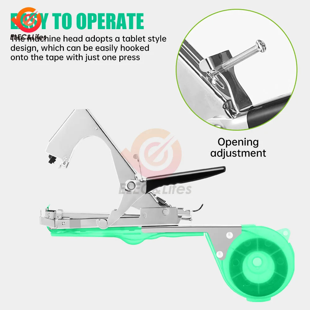 Plant Tying Machine
