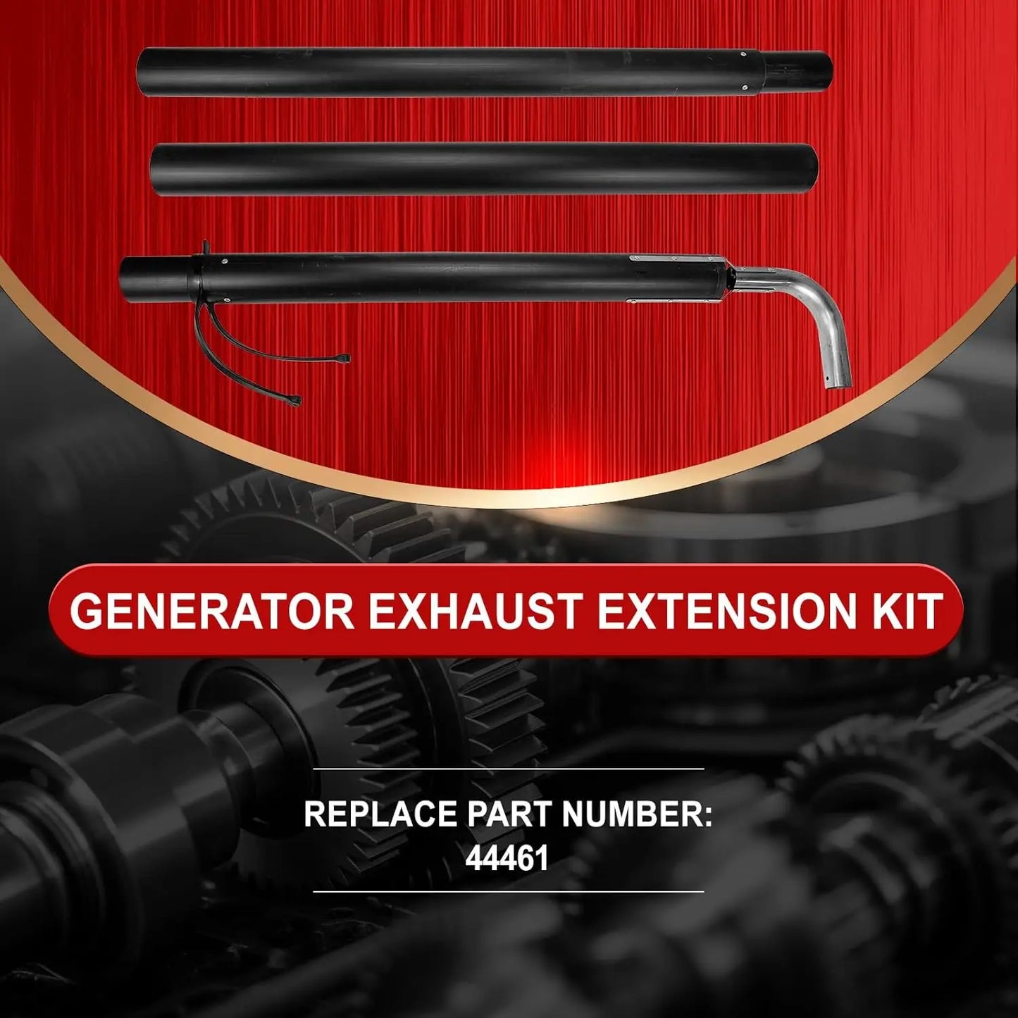 Generator Exhaust Extension