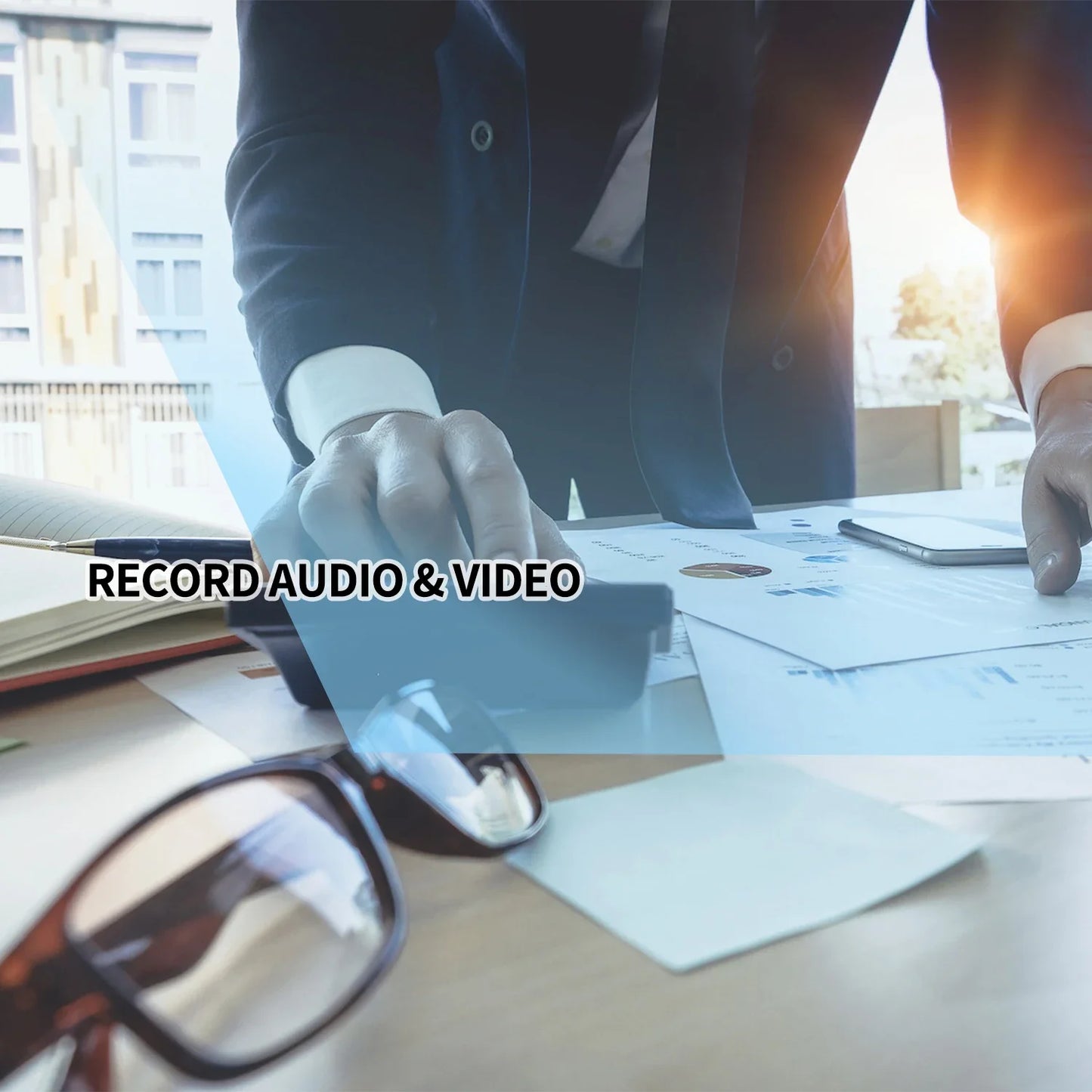 Smart Glasses With Camera