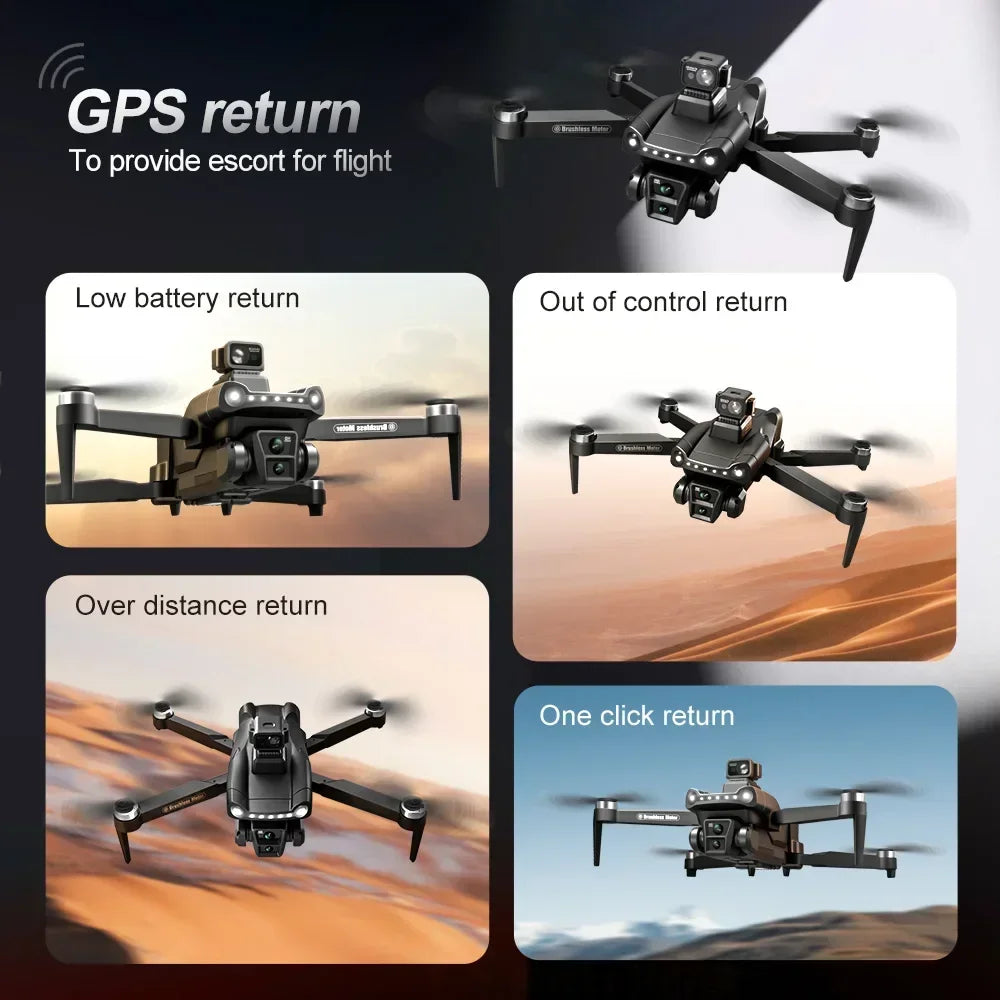 V198 Pro/MAX Professional 4K GPS Drone