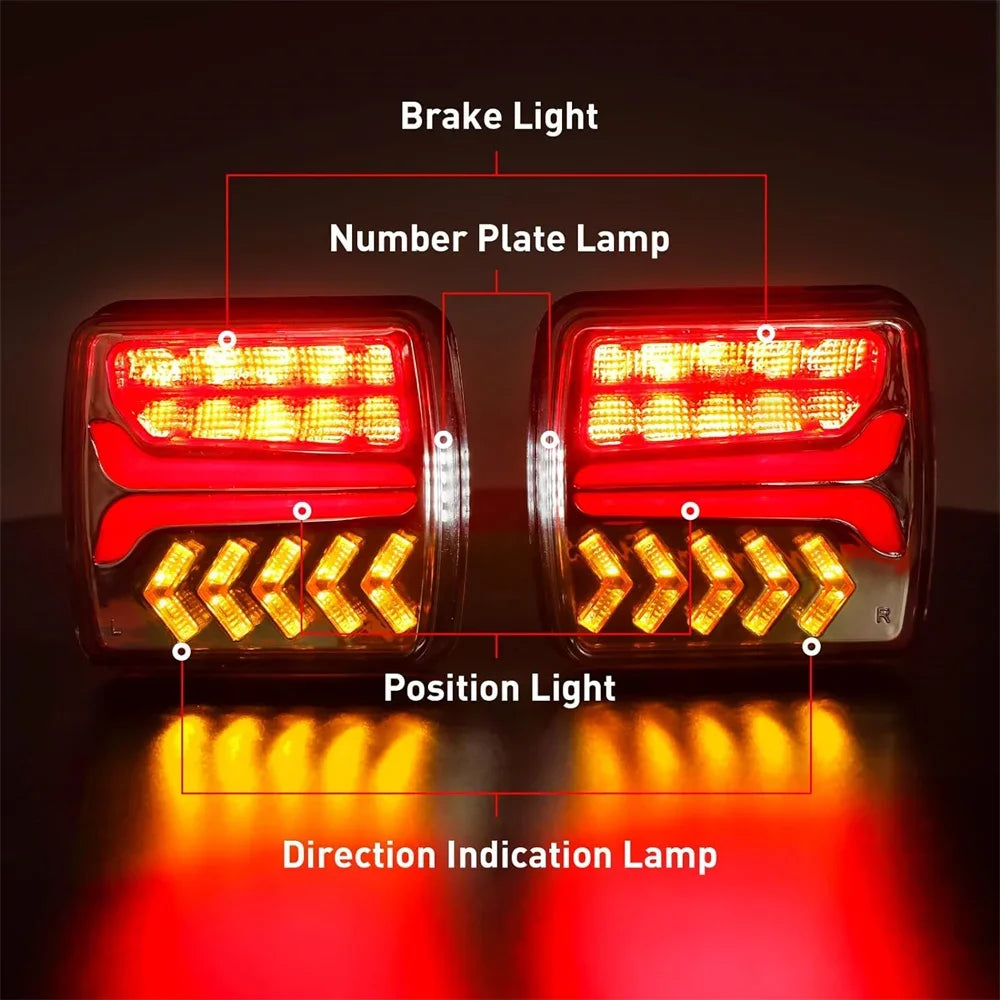 Wireless Magnetic LED Tail Light