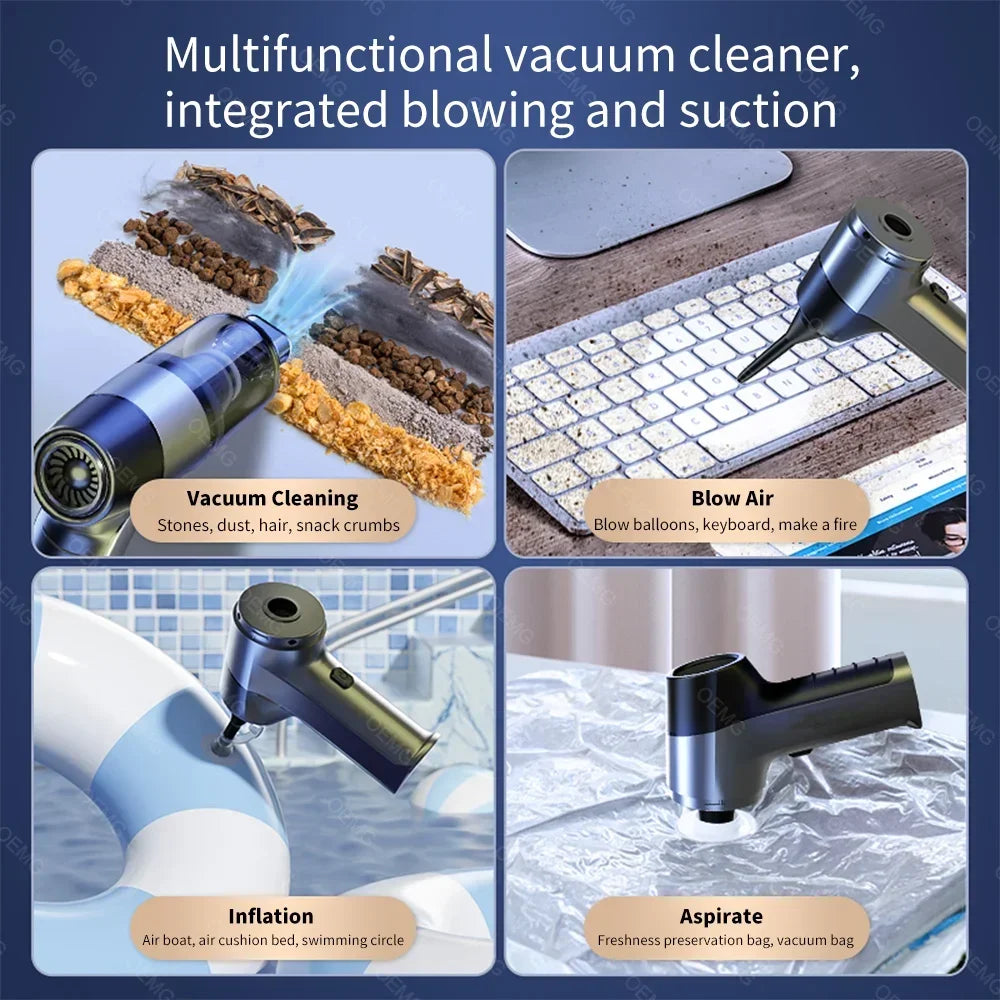 Wireless Handheld Portable Vaccum