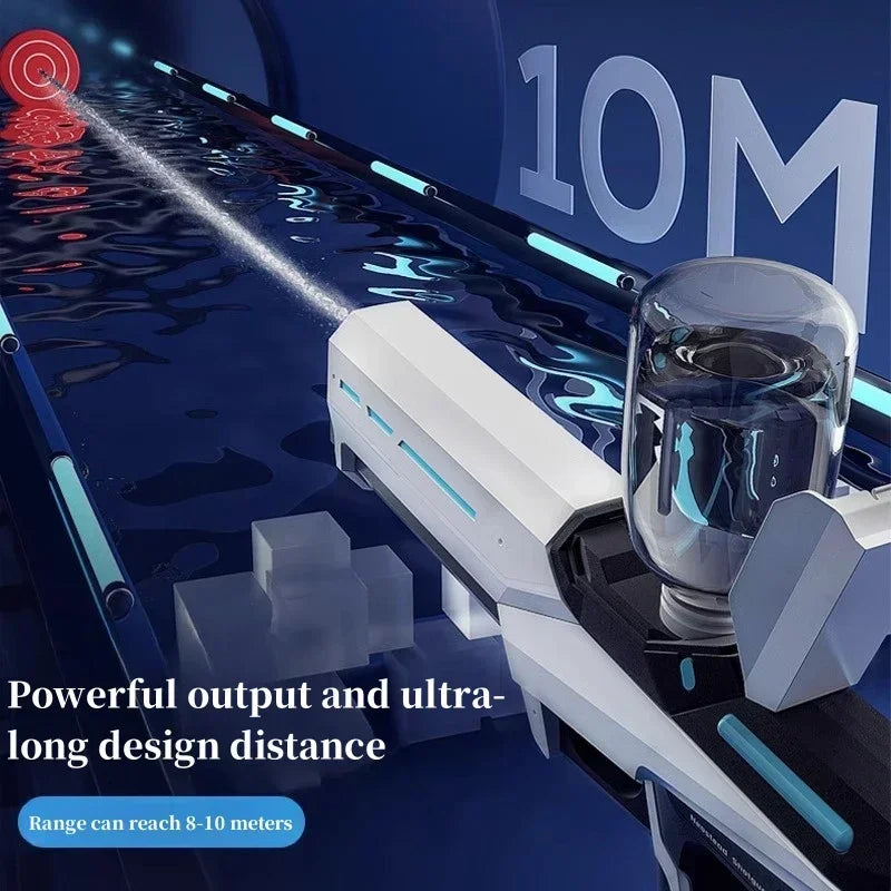 Automatic electric water gun