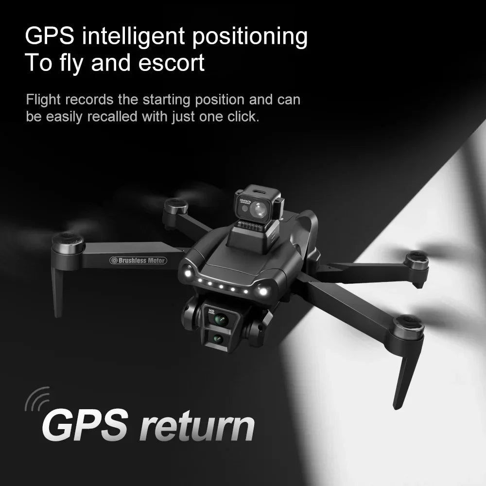 V198 Pro/MAX Professional 4K GPS Drone
