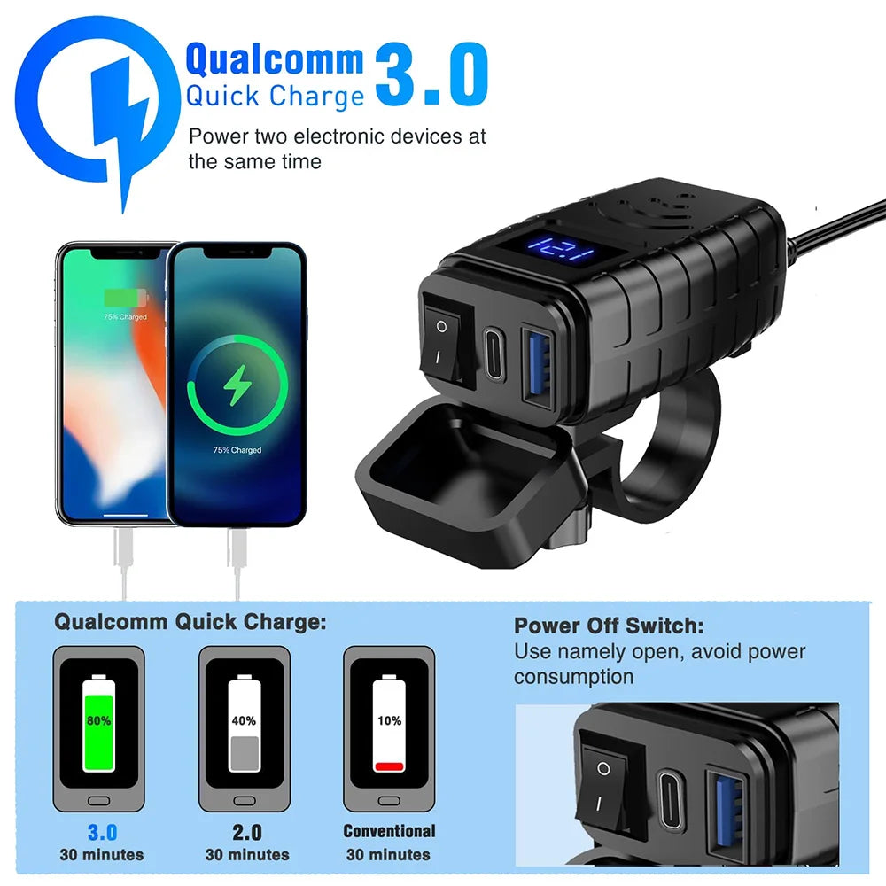 Charger Socket