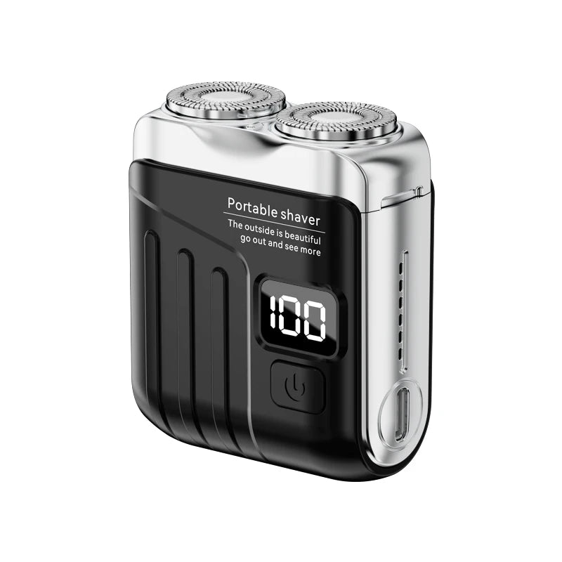 Electric Mini Travel Shaver