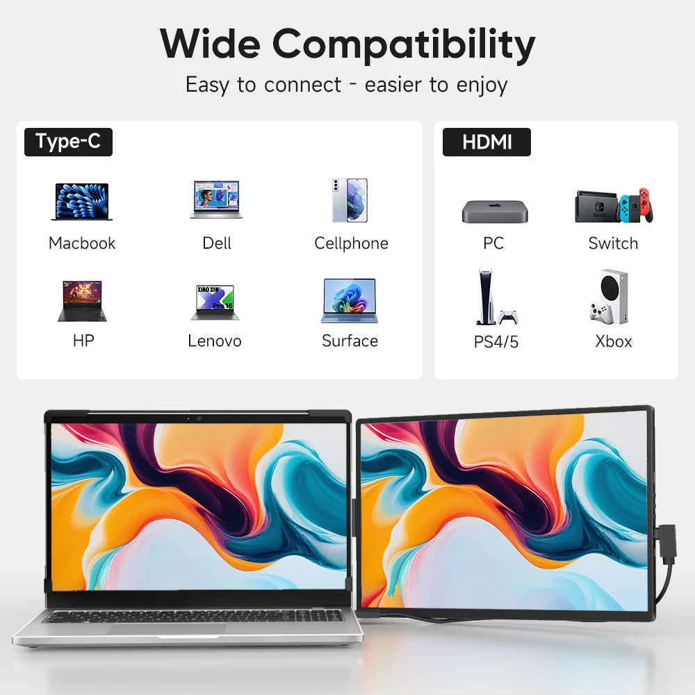 Single or Dual Monitor Extender