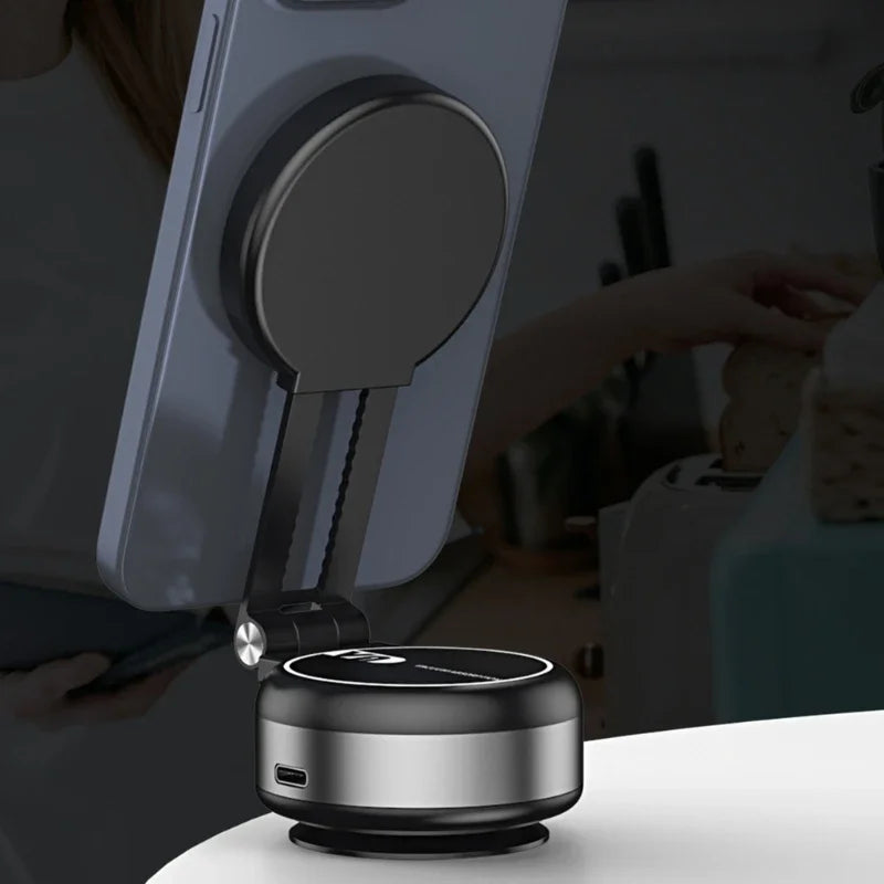 Electric Vacuum Phone Mount