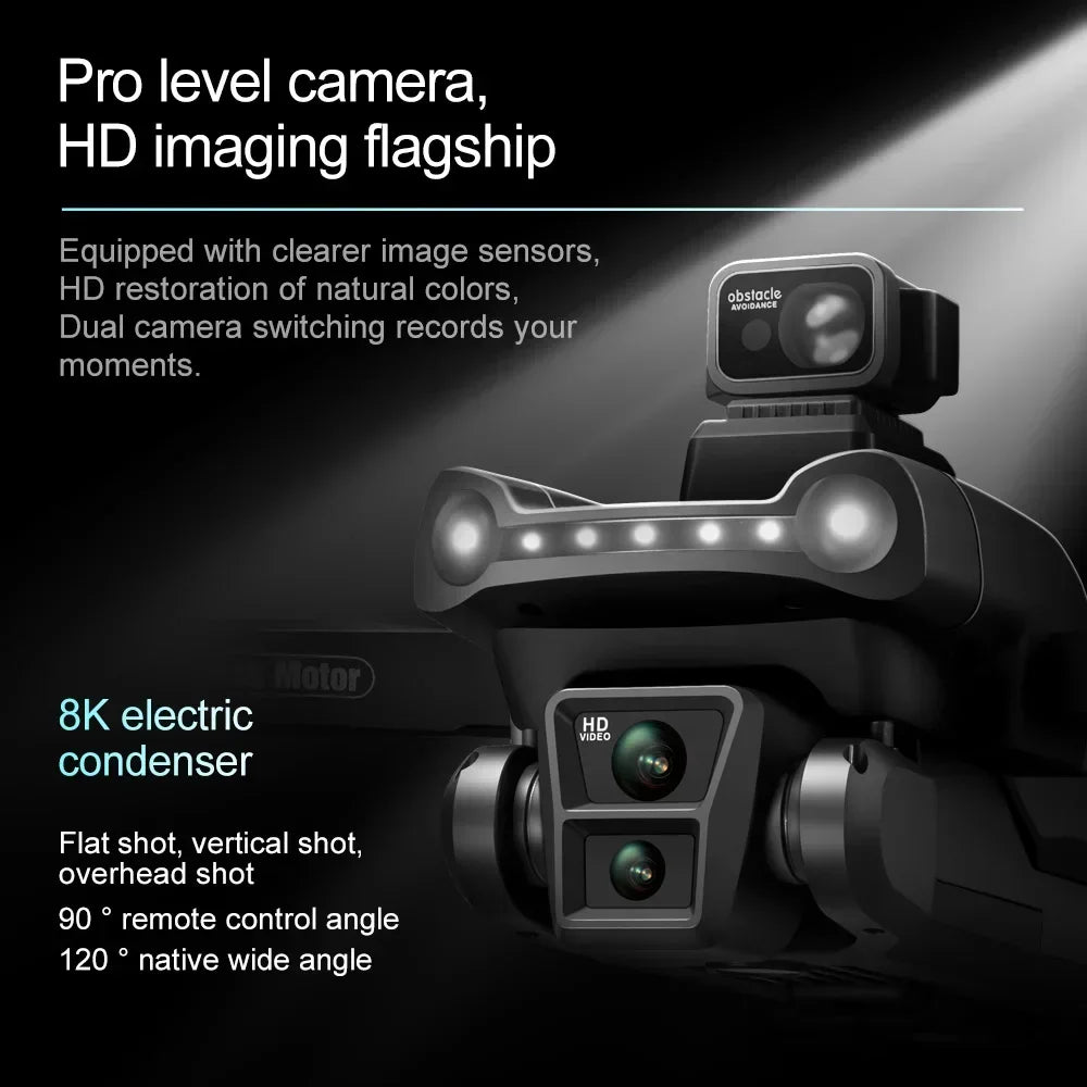 V198 Pro/MAX Professional 4K GPS Drone