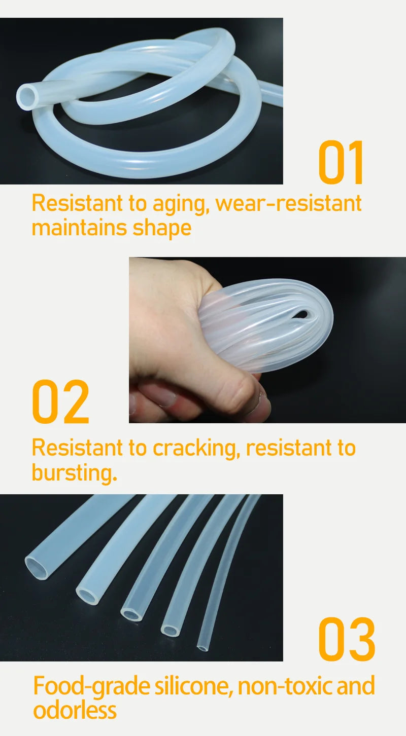 Food Grade Transparent Silicone Hose