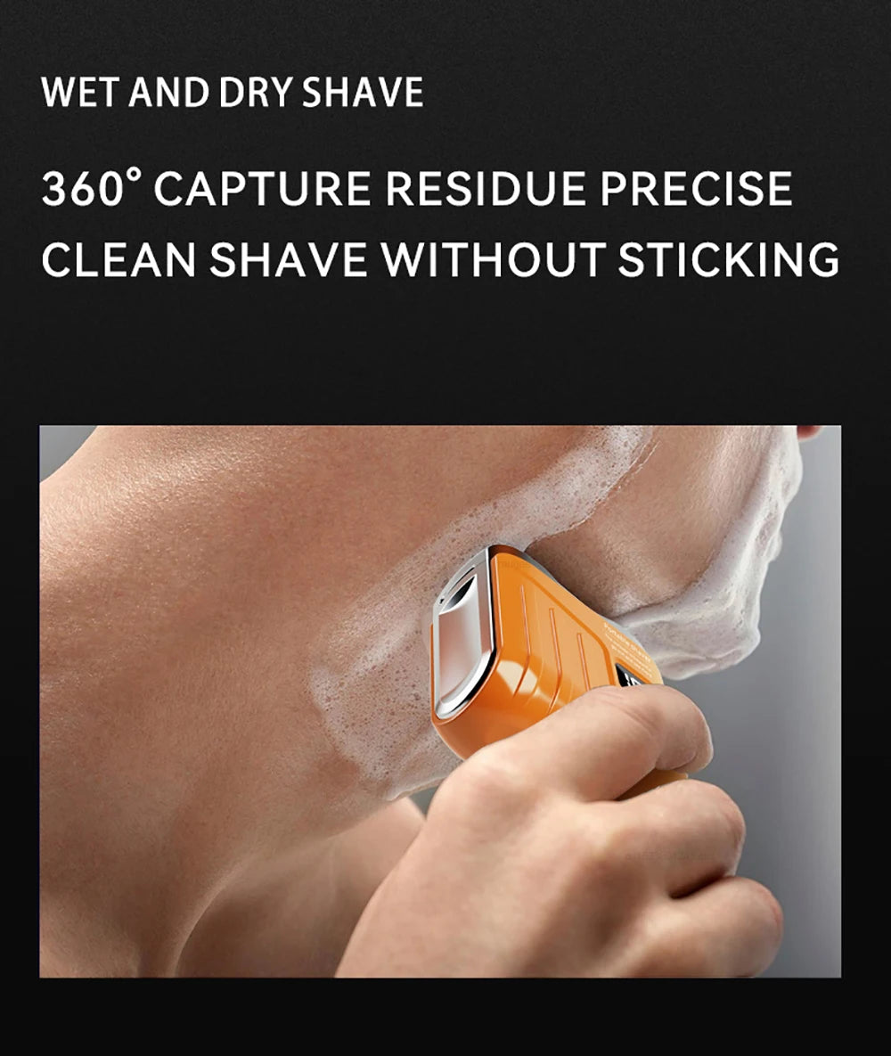 Electric Mini Travel Shaver