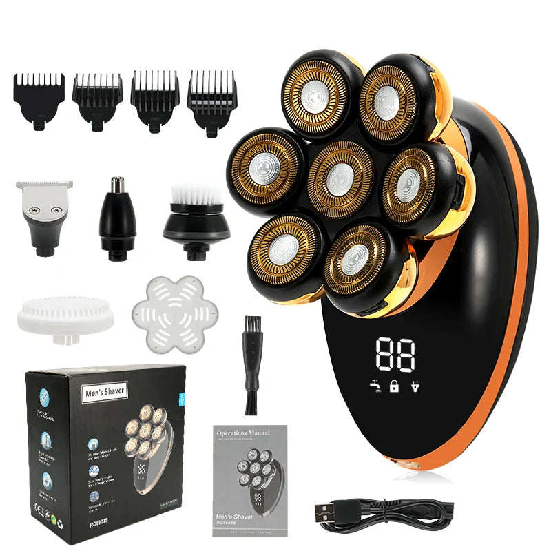 Electric Wet Dry Shaver