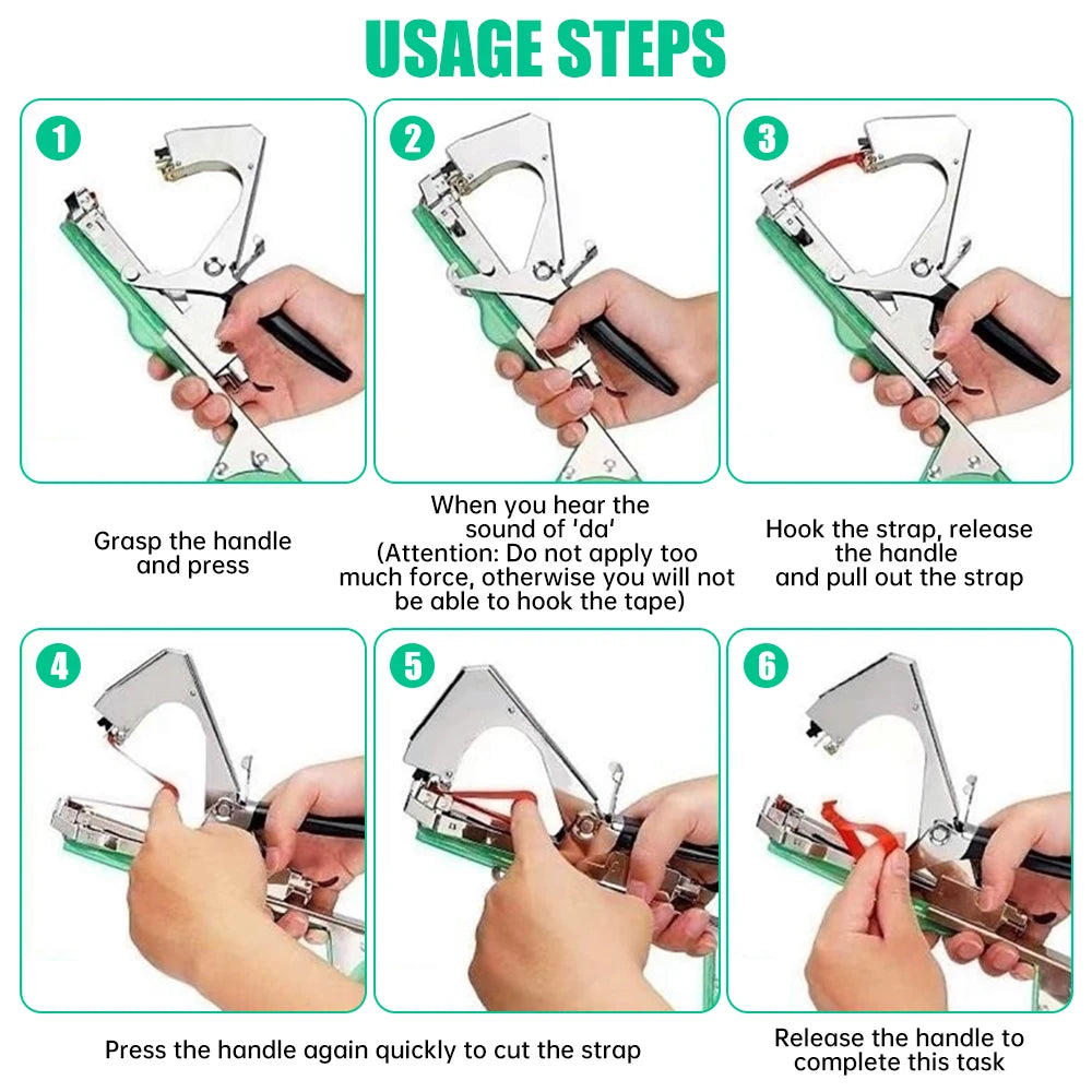 Plant Tying Machine