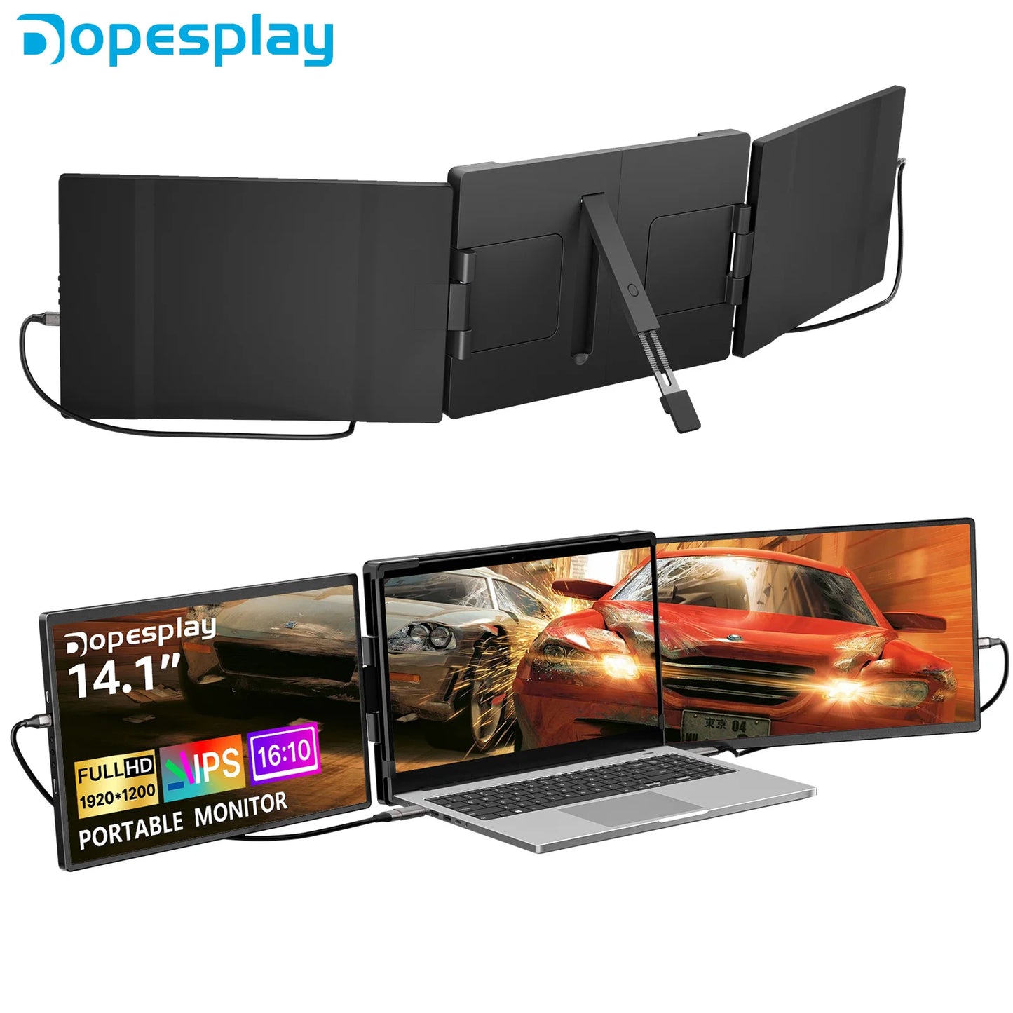Single or Dual Monitor Extender