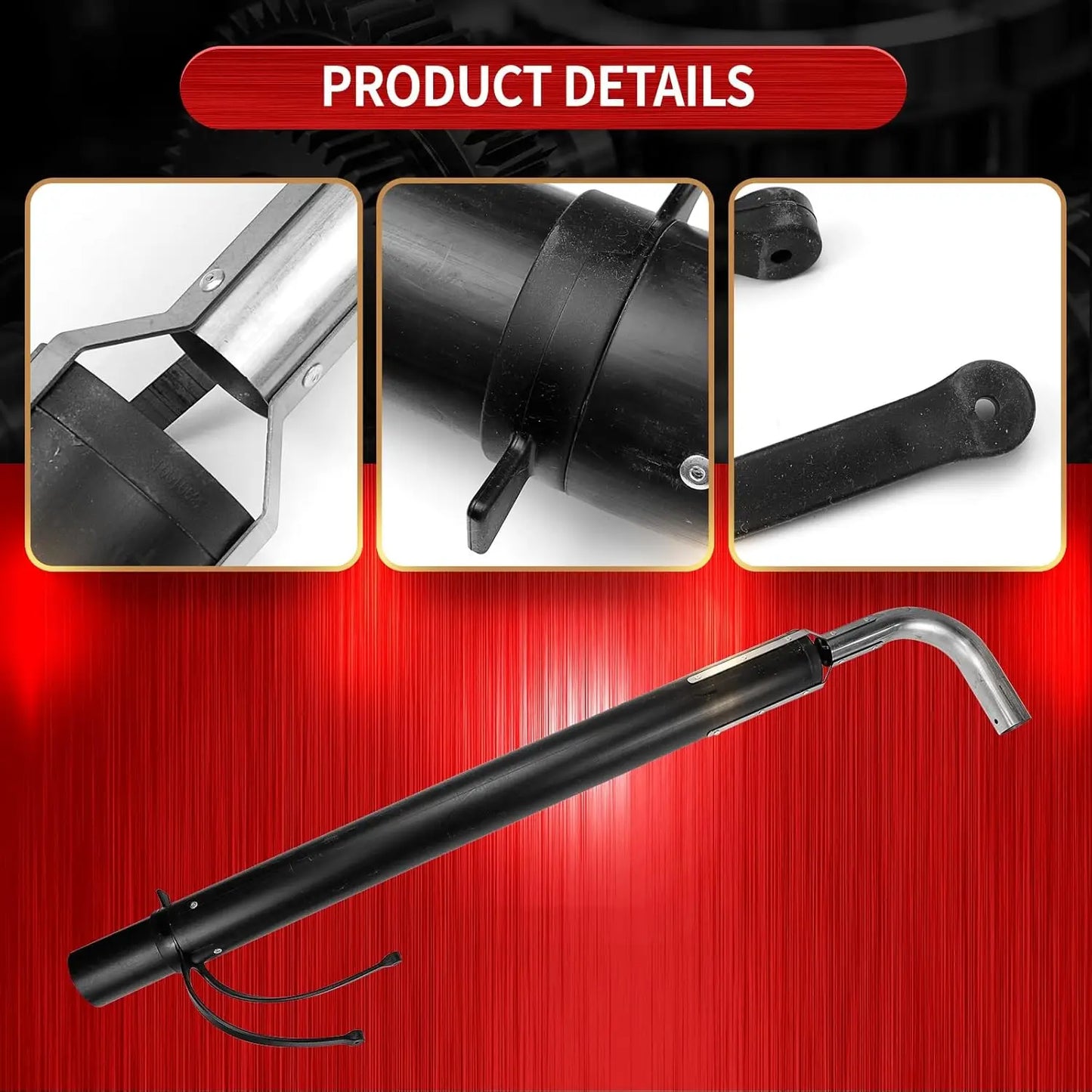 Generator Exhaust Extension