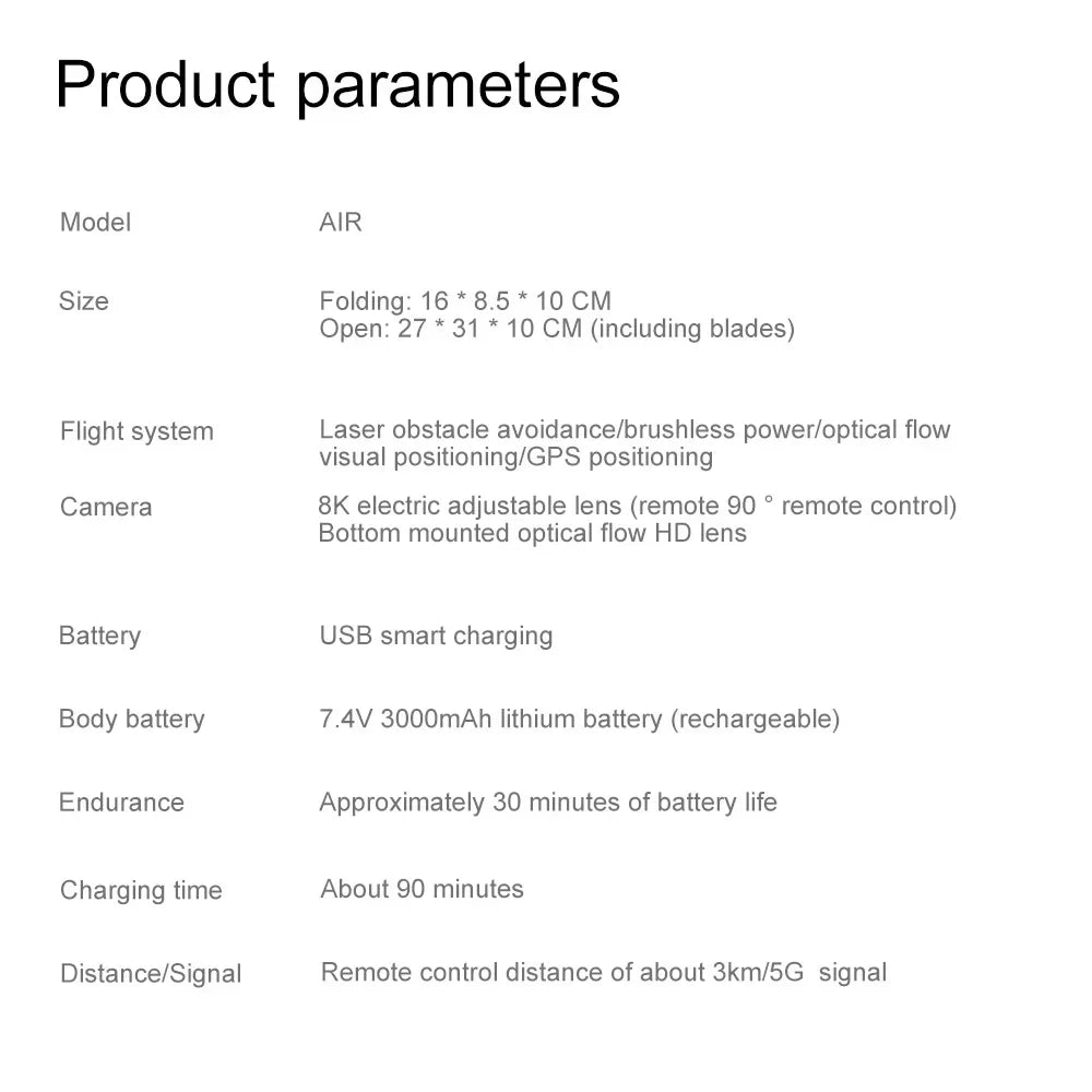 V198 Pro/MAX Professional 4K GPS Drone