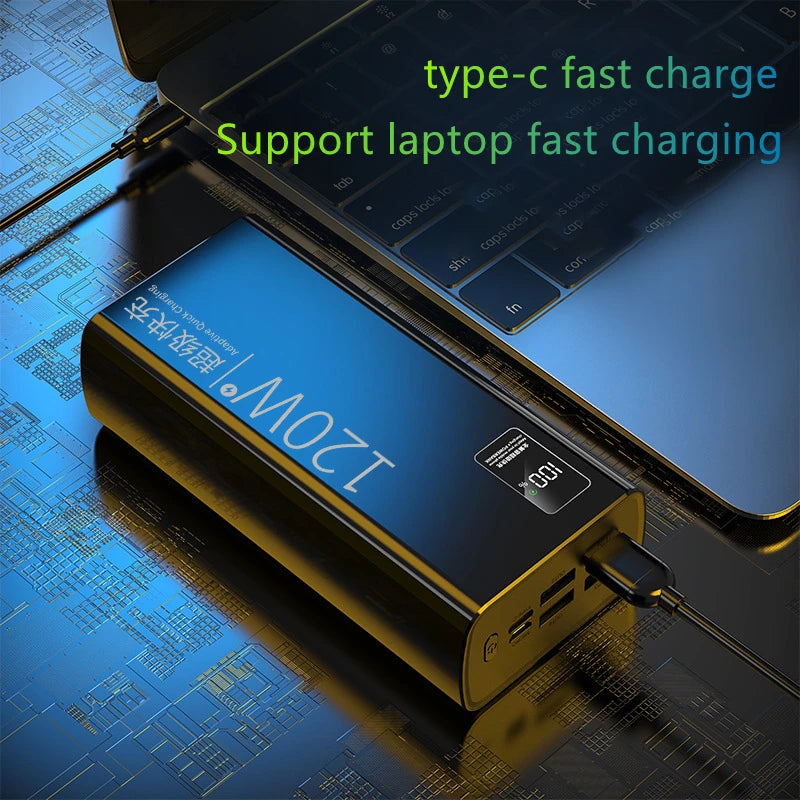120W Ultra Large Capacity Power Bank