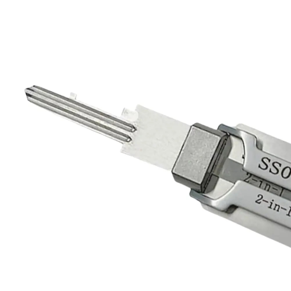 Stainless Steel Key Decoder