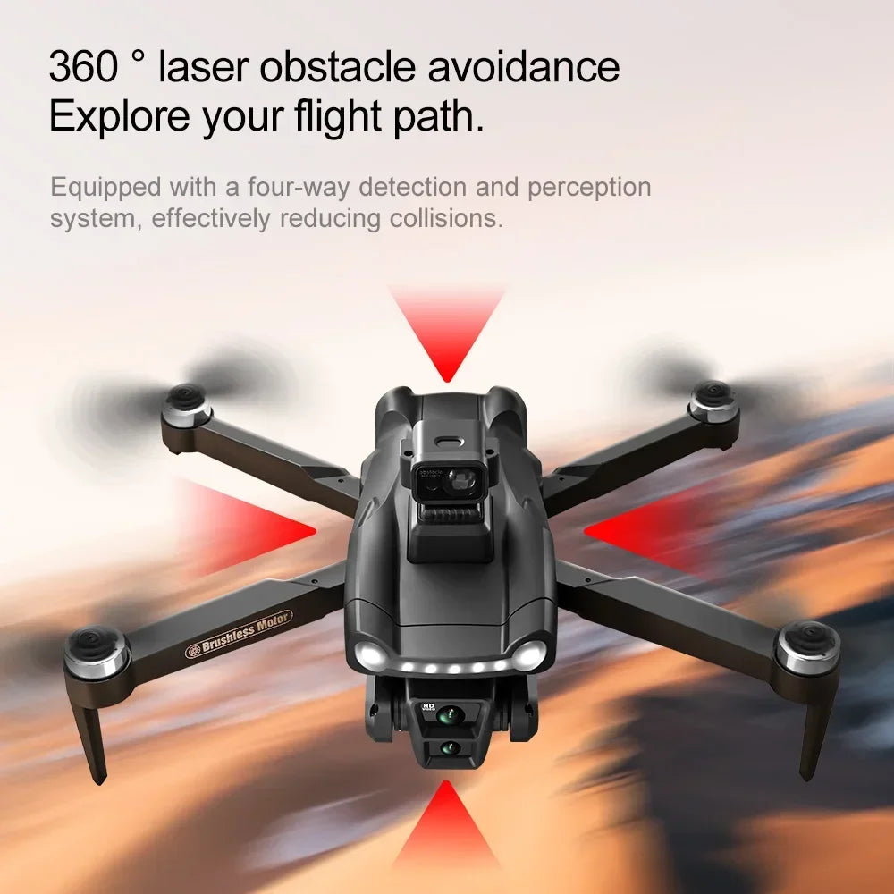 V198 Pro/MAX Professional 4K GPS Drone