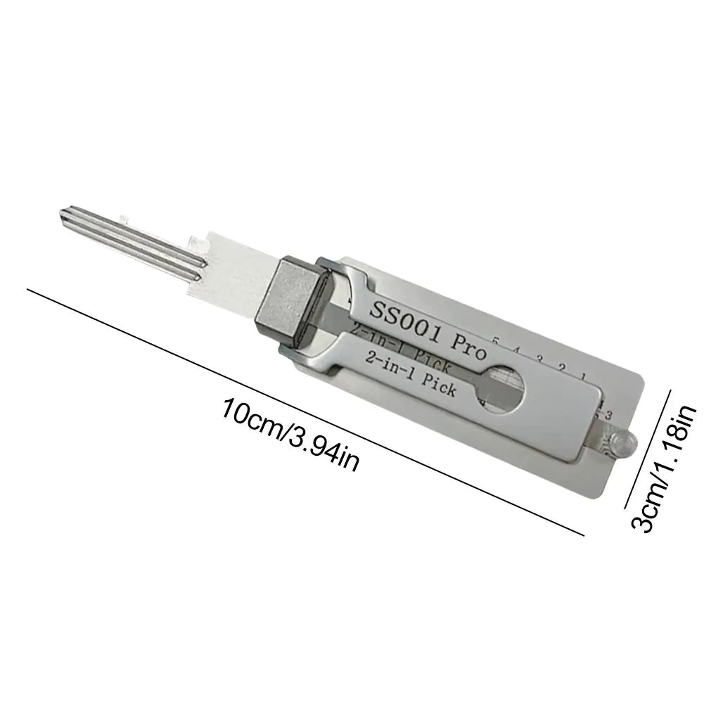 Stainless Steel Key Decoder