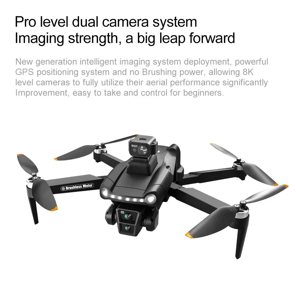 V198 Pro/MAX Professional 4K GPS Drone
