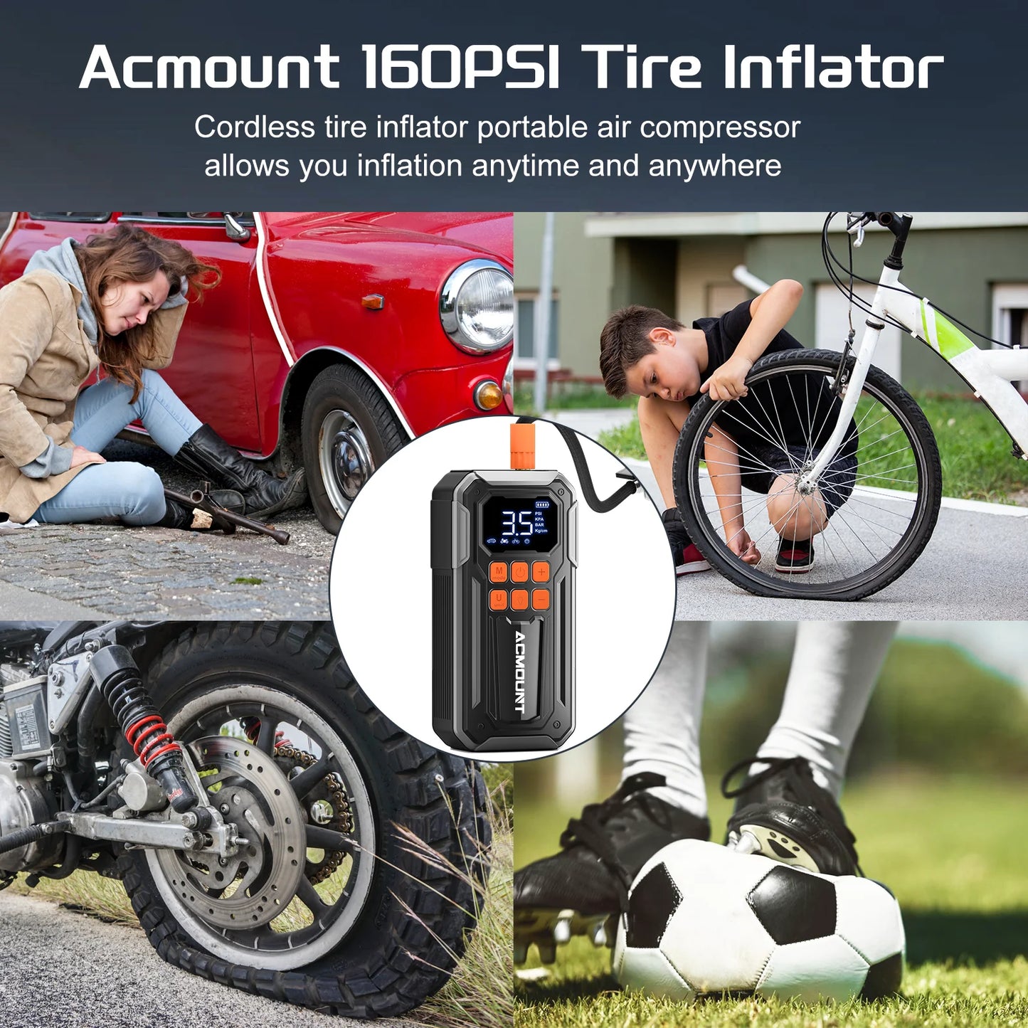 Cordless Air Pump