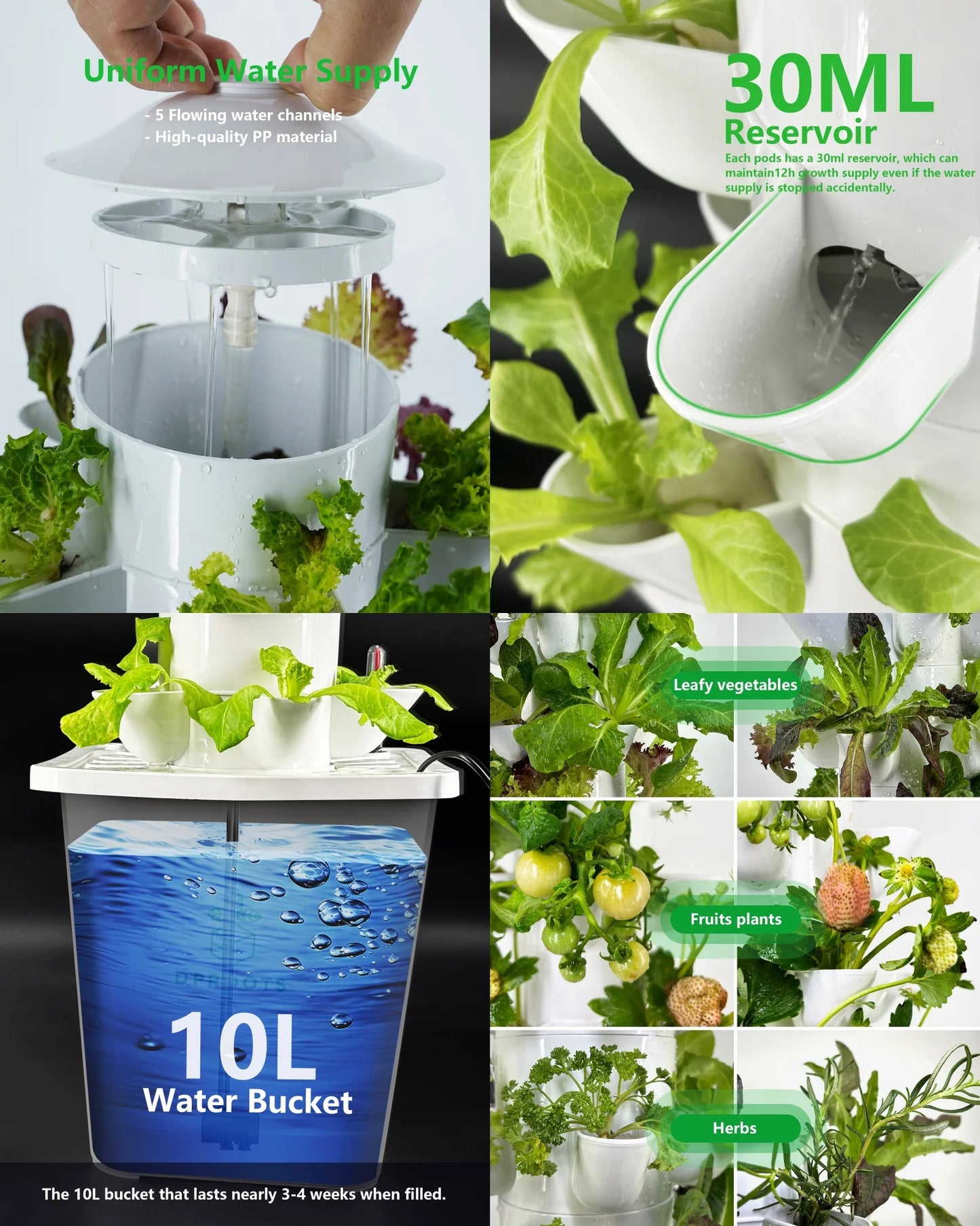 Hydroponics Growing System