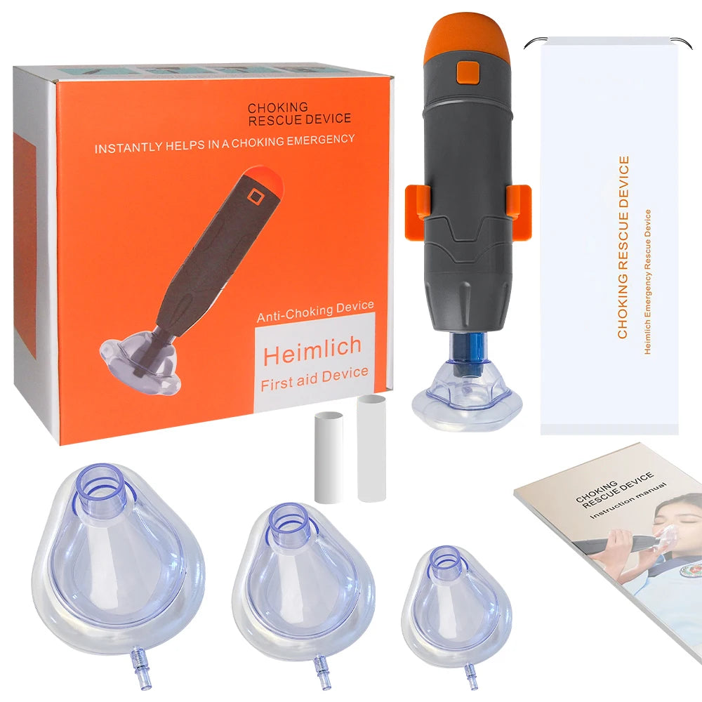 Automatic Anti-Choking Rescue Device