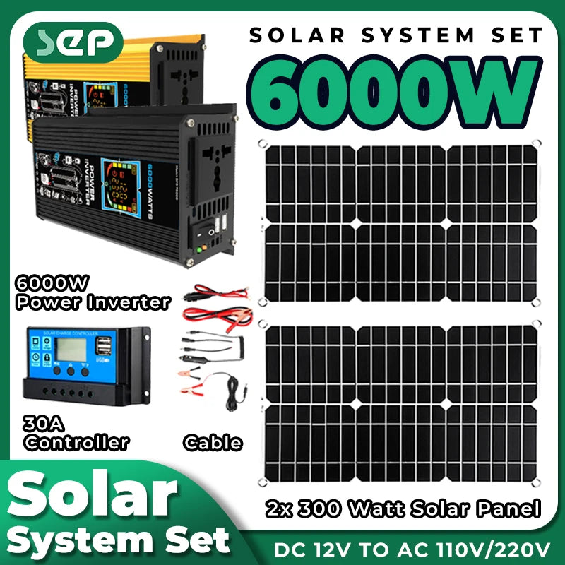 Solar Generator Power Bank