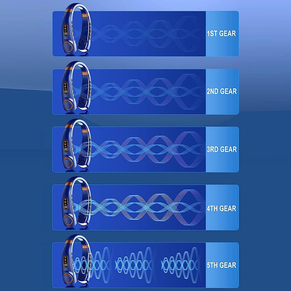 2025 Mini Neck Fan